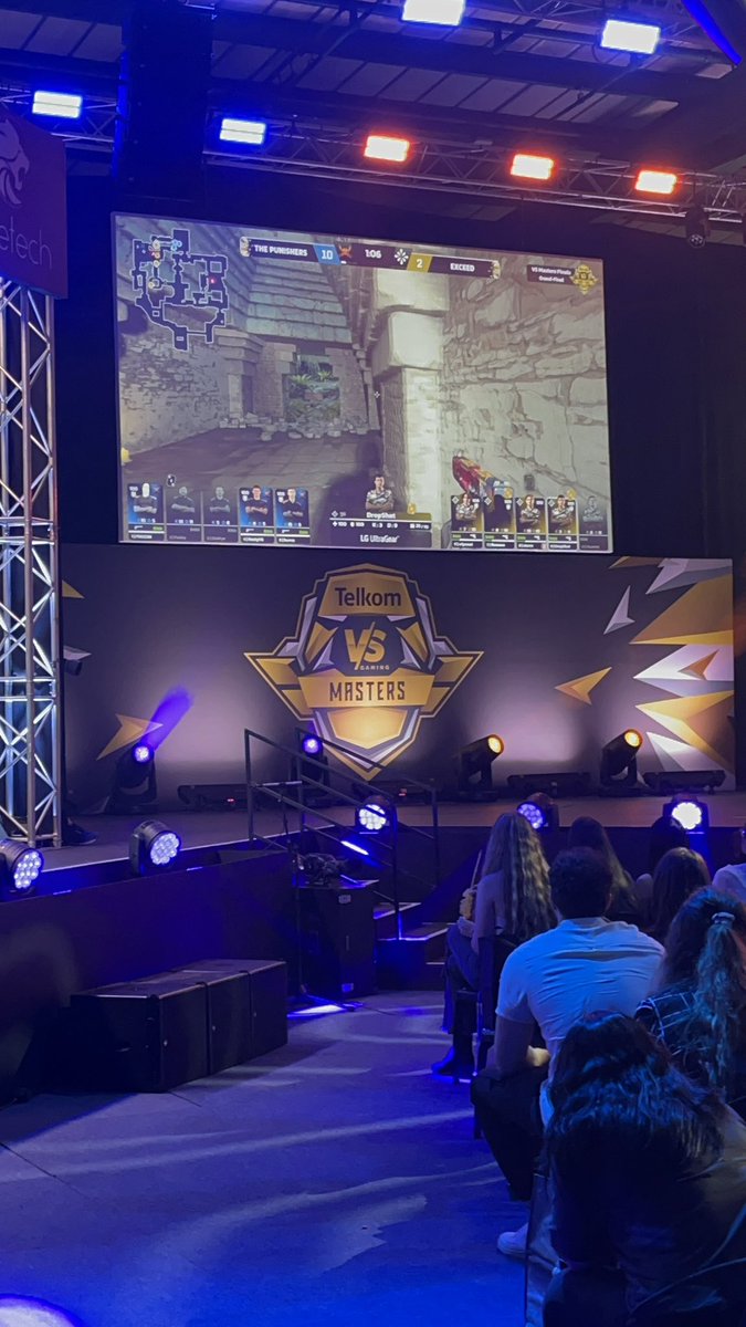 TheGuide_Mag's tweet image. Live esports #Punishers vs #Exceed @VSGamingWorld @TelkomZA #ComicConAfrica2024 final day thanks to#TelkomXComicCon #TelkomNextGenSquad
@ComicConAfrica