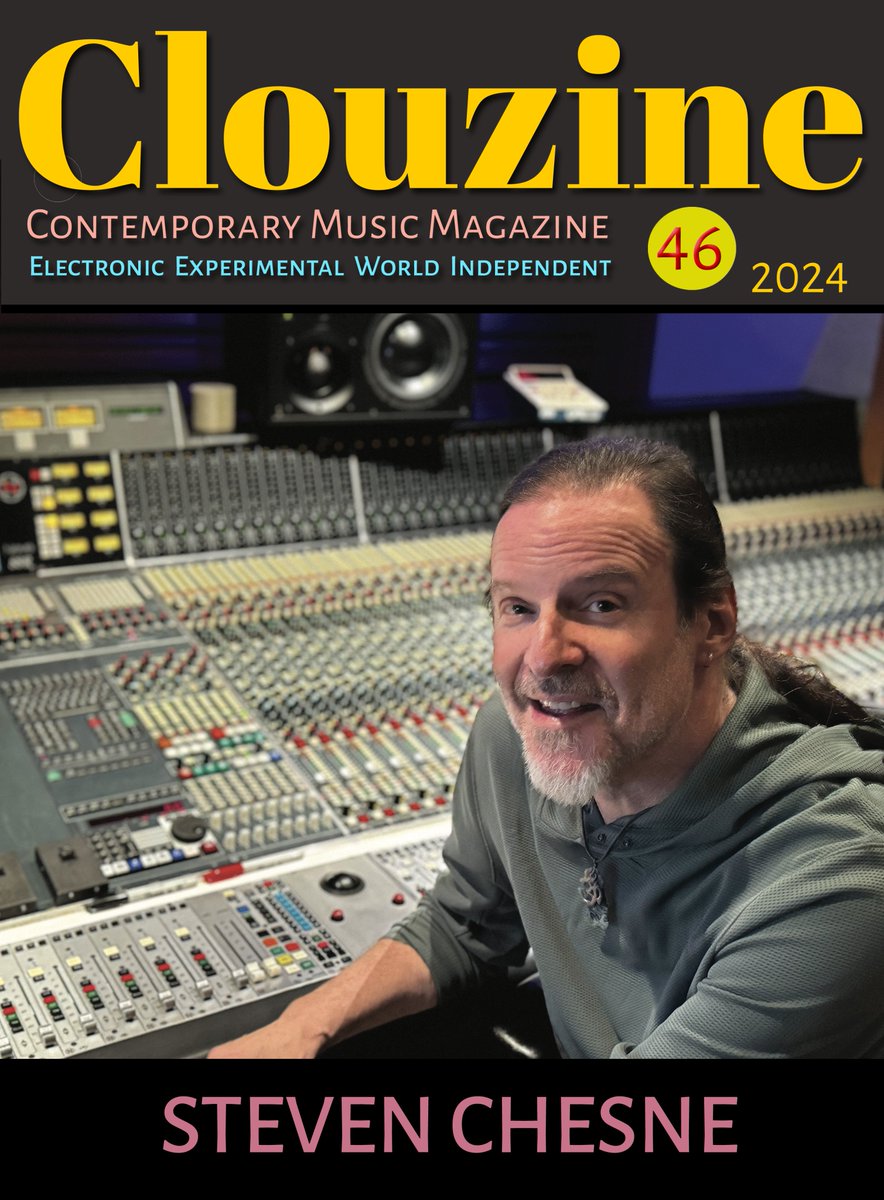 clouzine's tweet photo. @clouzine #Edition46 Coming Next Week with a Great Content #NewReleases #Reviews #Interviewsuratses and more ! #SesTeam @MuratSes #StevenChesne https://t.co/LoIXyx07ay