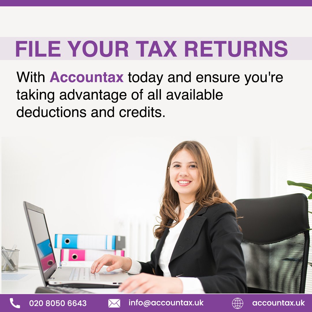 Don't let the new budget announcement stress you out! 🤯
Avoid the hassle and potential penalties of late or incorrect filing. ❌
File your tax returns with Accountax today!
#taxreturns #taxseason2024 #budget #newtaxlaws #accountax #taxexpert #taxadvice  #taxsavings