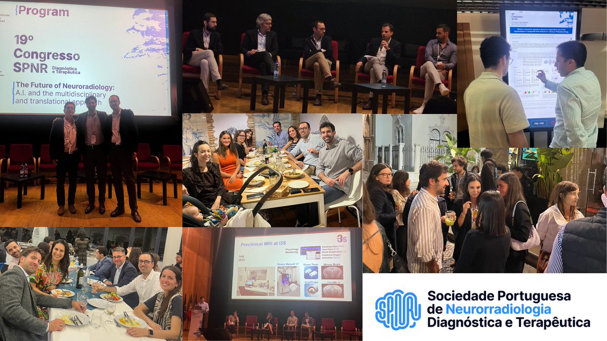TGO_lab's tweet photo. It was great to present our work on brain 🧠 imaging in #Alzheimer disease at the 19th Portuguese #Neuroradiology Meeting, in Faro 🇵🇹
Great to connect with friends & colleagues
Looking fw to the next meeting in Funchal, 2025
#SPNR https://t.co/AOV5aRUaZE