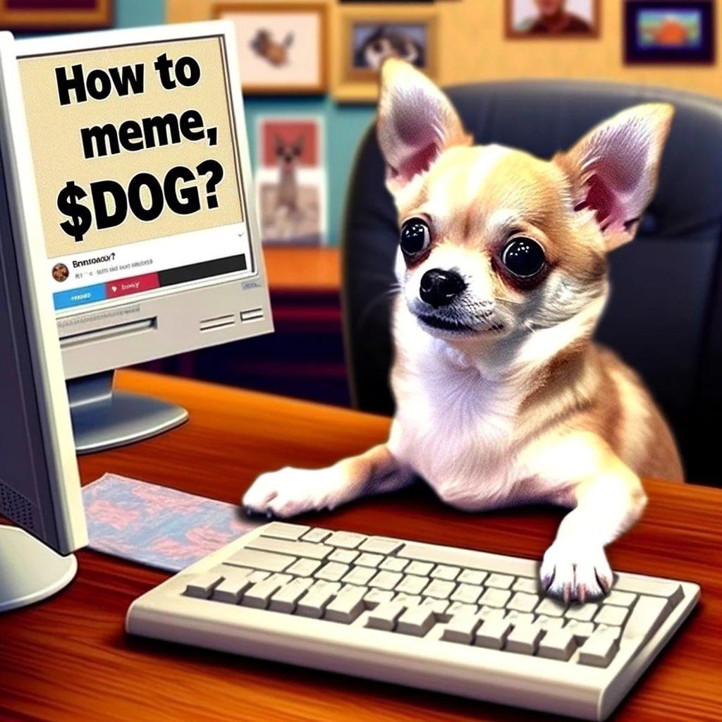 J4Crc's tweet image. Imagine a virtual golden retriever navigating savvy APIs, turning the stock market into a canine circus. Who let the dogs into finance? 😂 
s.watt.chat/464f1096
#TechHumor #APIAdventures