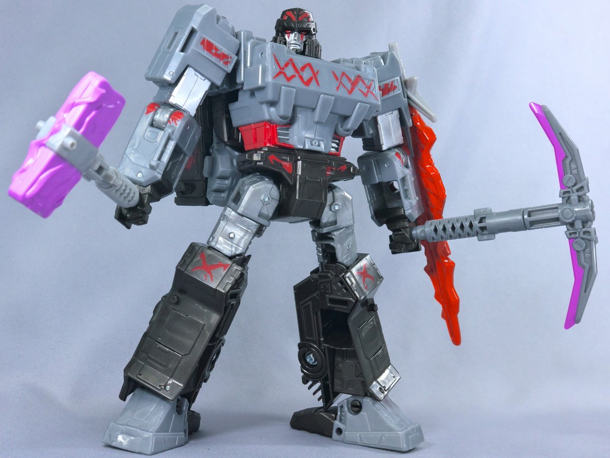 トランスフォーマー フラクチャード・フレンドシップ2パックの