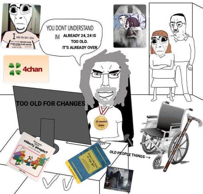 It's my birthday today 🕯 ⚰ 🕯