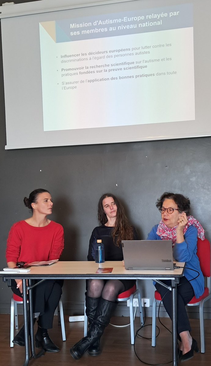 This weekend, we took part in the Study days of <a href="/PDE_EDP/">European Democrats</a> in Guidel (France) to share our perspective on the EU health policy and how to best address the needs of autistic people and their families.