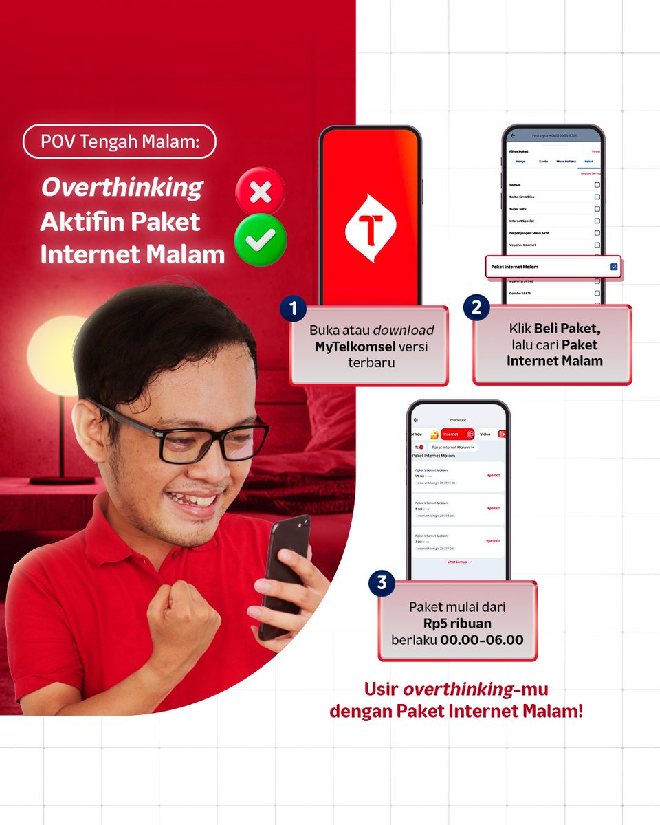Telkomsel tweet media