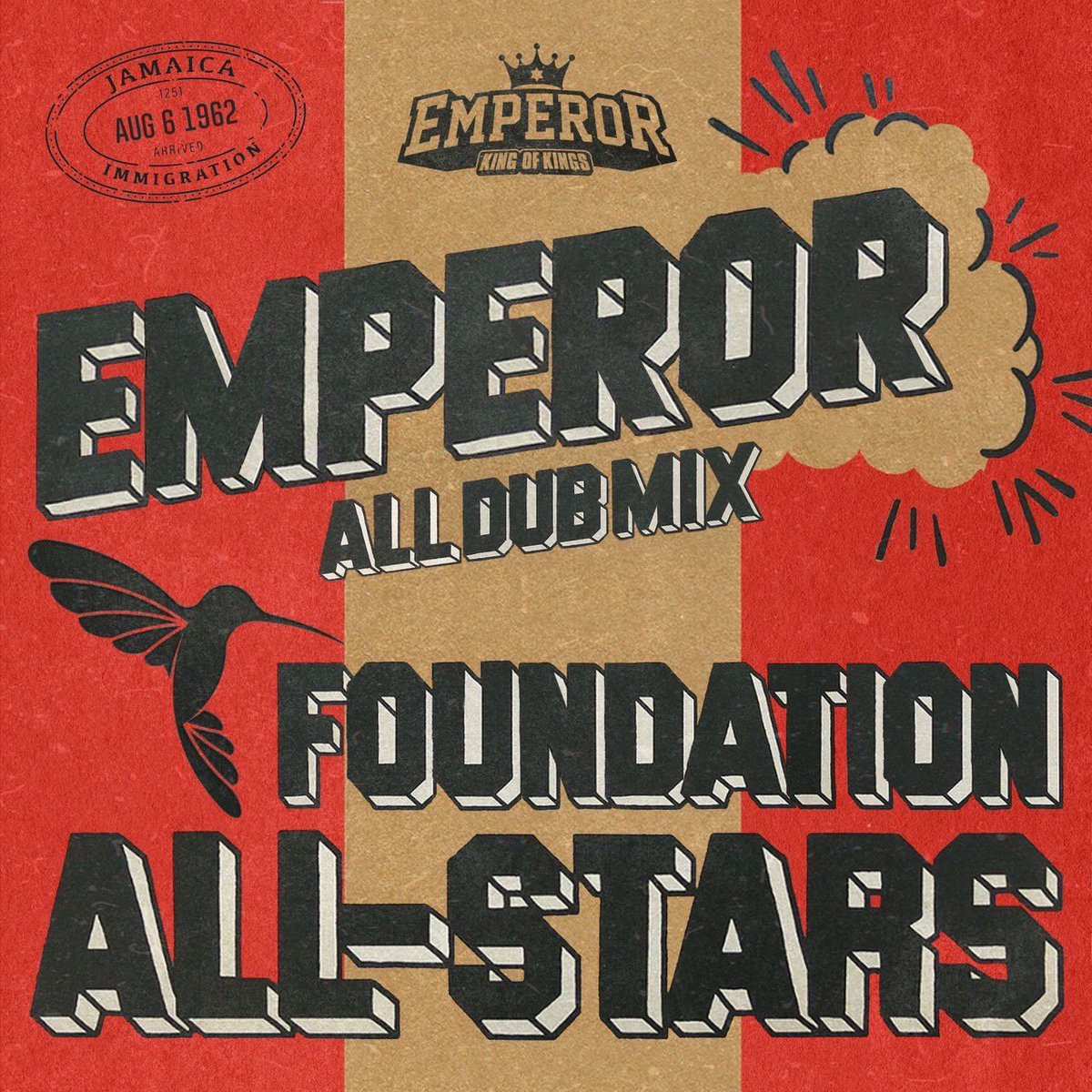 EMPEROR ALL FOUNDATION DUB MIXをリリースします！！

EMPERORが15年録りためてきたFOUNDATION DUBを47曲詰め込みました！！
ここからまたDUB MIX量産体勢に入りますんで、お楽しみに！
DUBのクオリティーには自信あるんで🔥

ZION GATEで先行予約開始してます！！

zion-gate.com/items/66f80133…