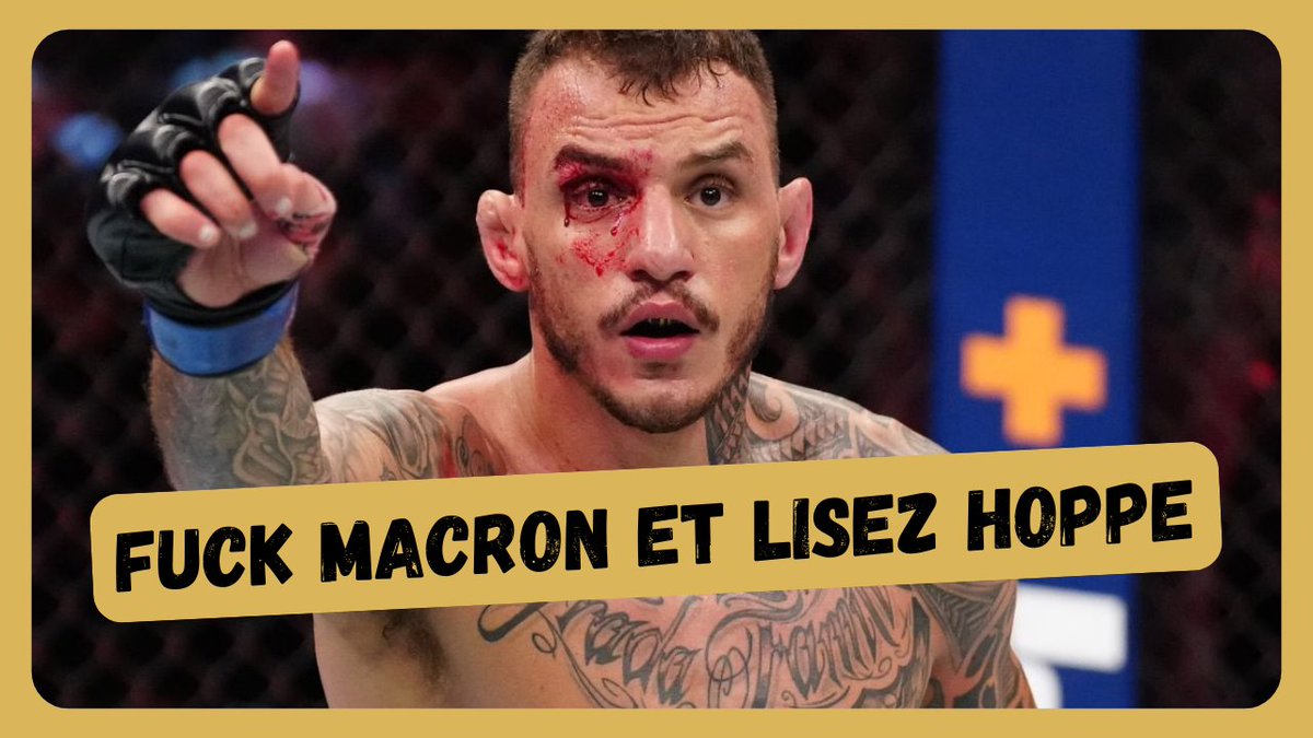 arthurhomines's tweet image. &quot;Fuck Macron et lisez Hans-Hermann Hoppe !&quot;

Tels furent les mots de @moicanoufc hier soir après sa victoire contre BSD. Fuck Macron, facile. Mais connaissez-vous l&apos;auteur cité par Renato ? Non ? 

Un fil pour résumer le plus bel ouvrage de Hans-Hermann Hoppe.

🧵 1/