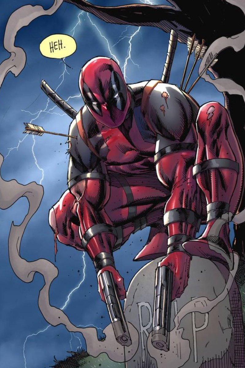 #Deadpool