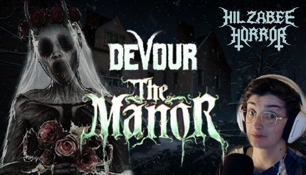 New #Devour map who this???!!!

#Spook season is almost upon us and team dumbass are here to try their hand at #themanor 👰💀

LIVE --> twitch.tv/hilzabee

Come heckle us as I will likely be the one who dies the most...

#indiehorror #SupportSmallStreams #spookymonthnsfw