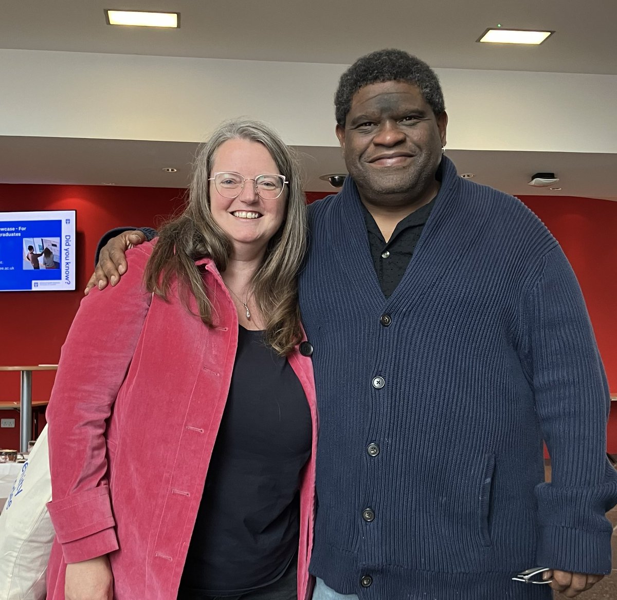 Susan Mains (@susanpmains) on Twitter photo Was great to catch up with <a href="/garyyounge/">Gary Younge</a> & to hear his presentation yesterday <a href="/dundeeuni/">University of Dundee</a> exploring red & black alliances & thinking about connections across race & class. Lovely to see friends, hear talks & share the Dundee and Empire exhibition. <a href="/Geog_UoD/">Geography & Environment | University of Dundee</a> #BlackHistoryMonth2024 Was great to catch up with <a href="/garyyounge/">Gary Younge</a> & to hear his presentation yesterday <a href="/dundeeuni/">University of Dundee</a> exploring red & black alliances & thinking about connections across race & class. Lovely to see friends, hear talks & share the Dundee and Empire exhibition. <a href="/Geog_UoD/">Geography & Environment | University of Dundee</a> #BlackHistoryMonth2024