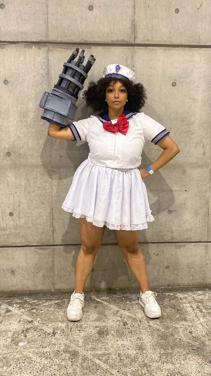 ebunnybee's tweet photo. Sailor Barret FFVII REBIRTH ♥️🤍 
♥️🤍セーラーバレット🤍♥️
Tokyo Game Show 2024 was a blast 🔥
#TGS2024 #FF7REBIRTH https://t.co/4bf2OyM4x0