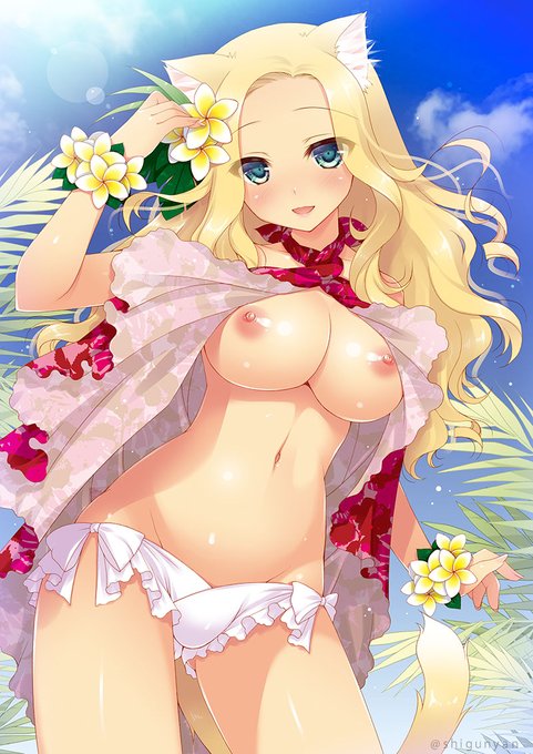 🌺🌴🐱
#オリジナル 