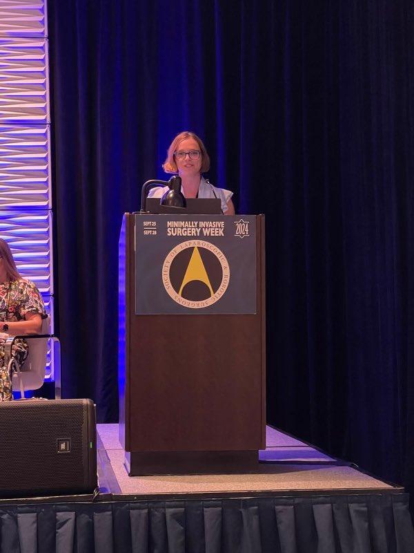 dr_foxx_gyn's tweet photo. Thanks to @SLSorg for the opportunity to talk about evaluating and optimizing pain management before surgery. Another great conference in the books! https://t.co/uMIJuIh1aA