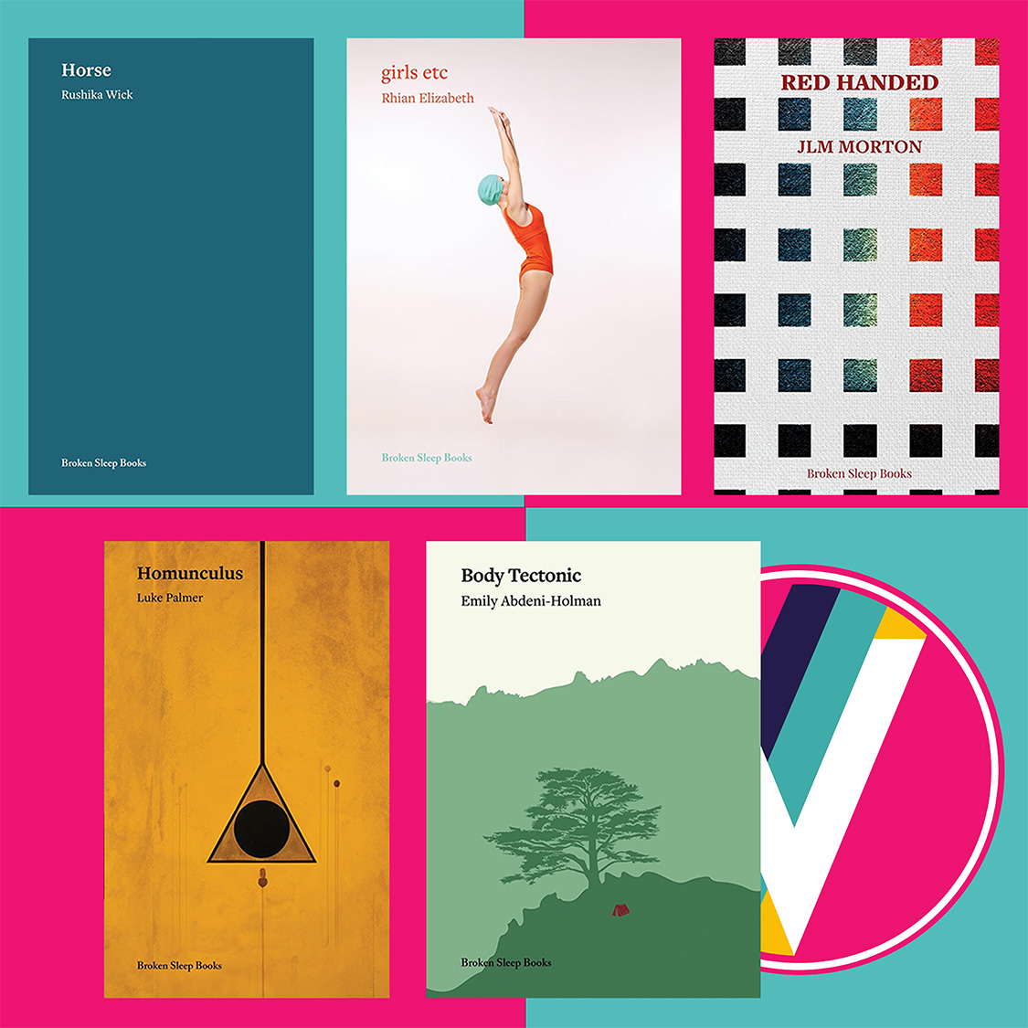 VERVE Poetry Bookshop (@vervepoetryshop) on Twitter photo THRILLED to have some of the brilliant <a href="/brokensleep/">Broken Sleep Books</a> exceptional collections in the all-poetry online bookshop incl these recent beauties by #RushikaWick #RhianElizabeth @JlmMorton <a href="/lcpalmerpoet/">Luke Palmer</a> & #EmilyAbdeniHolman Check em out vervepoetrybookshop.com THRILLED to have some of the brilliant <a href="/brokensleep/">Broken Sleep Books</a> exceptional collections in the all-poetry online bookshop incl these recent beauties by #RushikaWick #RhianElizabeth @JlmMorton <a href="/lcpalmerpoet/">Luke Palmer</a> & #EmilyAbdeniHolman Check em out vervepoetrybookshop.com