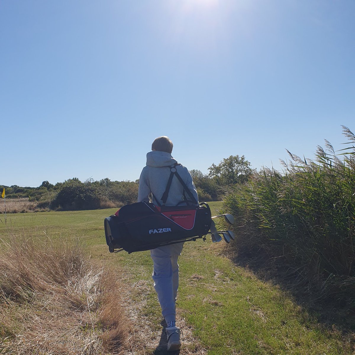 The weather held up for a day in the sand 🤣