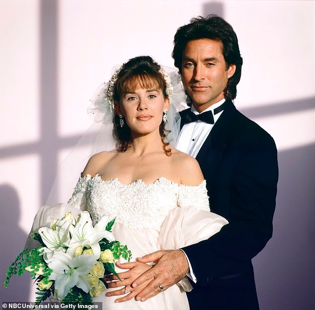 ChickMsu's tweet photo. I had the biggest crush on Drake Hogestyn back in the day. John & Isabella were my favorite Days of Our Lives couple... Never like him with Marlena. So sad to learn he passed from pancreatic cancer. Beautiful man through and through. #RIPForest https://t.co/6zkvAUytKZ