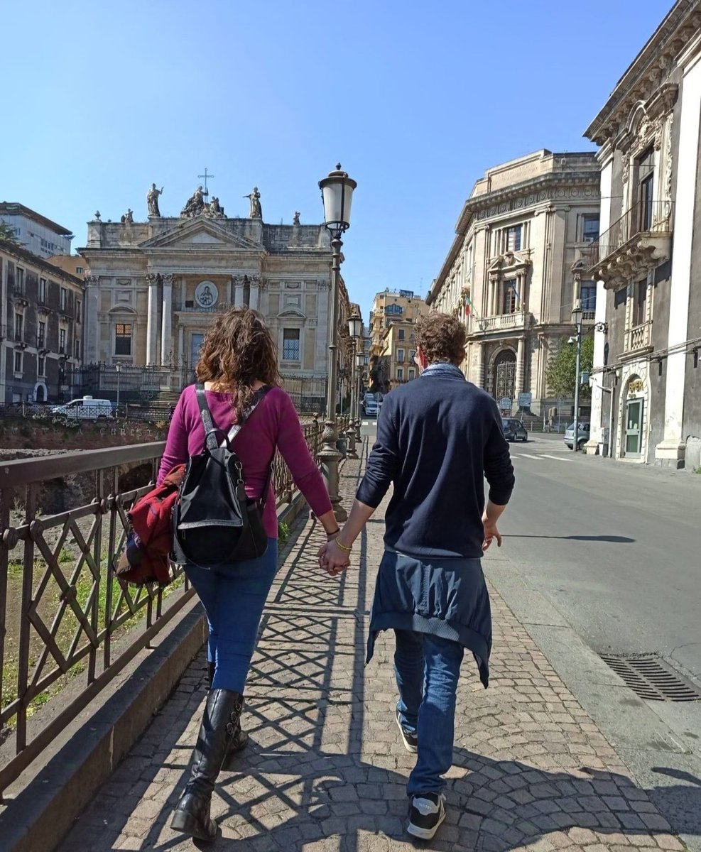 alessandro_cant's tweet photo. Nemmeno per un attimo potrei immaginare un cammino senza la tua presenza... La vita è un lungo viaggio ed io ho deciso di volerlo fare accanto a te.
Il tempo trascorso insieme è il bene più prezioso che ho. Grazie a te per il tuo amore e felice anniversario a noi! @Nadia_Va86 +4 https://t.co/X467ewy8dL