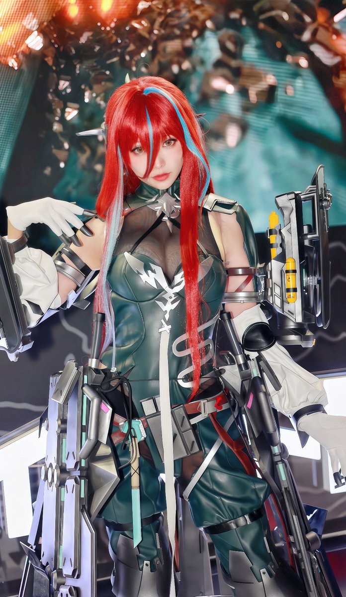 #TGS2024 
TGSお疲れ様でした！
エンバー役で出演させて頂きました！
2日間ありがとうございました✨

#アークナイツエンドフィールド https://t.co/kItAi6dy04