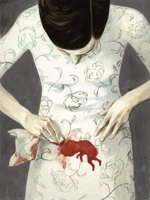 اليوم العالمي للإجهاض الآمن، Earnest Hemingway once won a bet by crafting a six word short story, that can make people cry. Here it is ..
"For sale: Baby shoes, never worn."