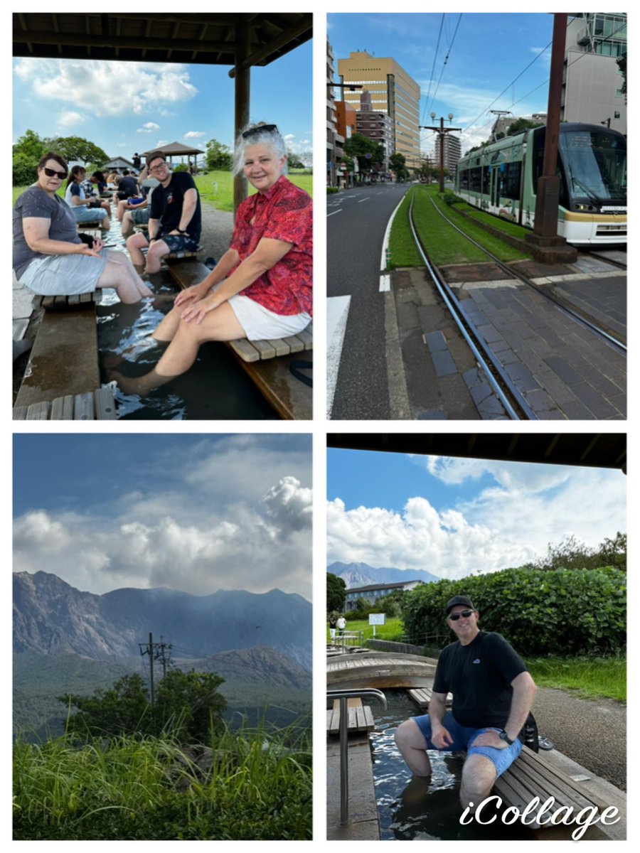 Hot springs = volcano!