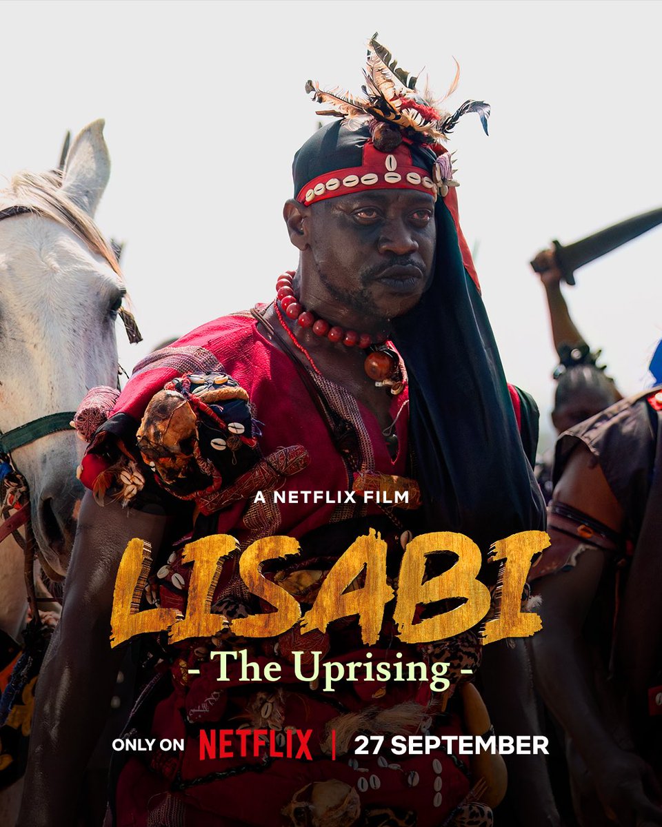 Lisabi is a 10/10 🔥🔥

- Kabiyesi, oya e pakan si 😂😂

The Adedimeji’s did a thing with that movie and it’s just excellent!

Humor, Romance, Violence all on a 💯

<a href="/Mobimpeoyebade/">Adebimpe Oyebade-Adedimeji</a> <a href="/TheDimejiLateef/">Adedimeji Lateef</a> 

 #LisabiTheUprising