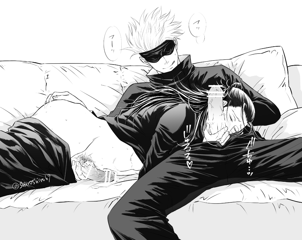 🔞教師五夏でフェ・・🤍🖤 