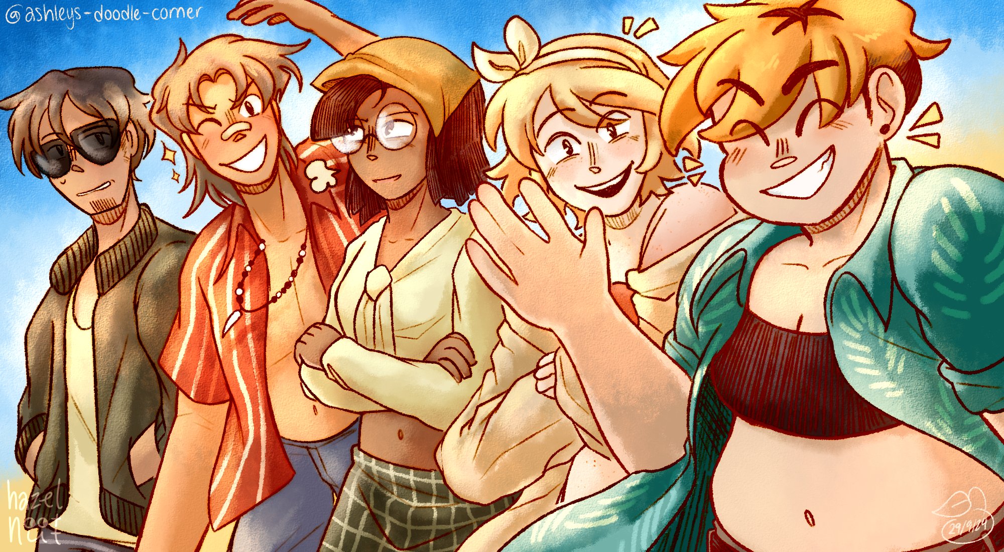 Creativitys Loyal Servant on X: the rotinparadise gang!!! i sure hope  they have a fantastic vacation!!! :) t.coysxKPeKW71  X