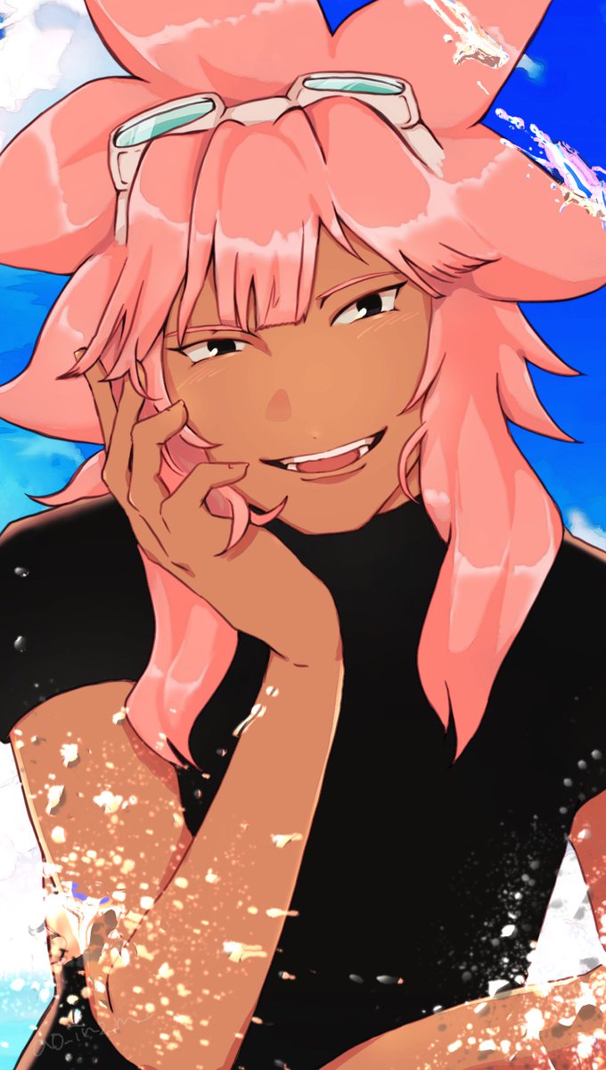 夏に〜に☀️🌊