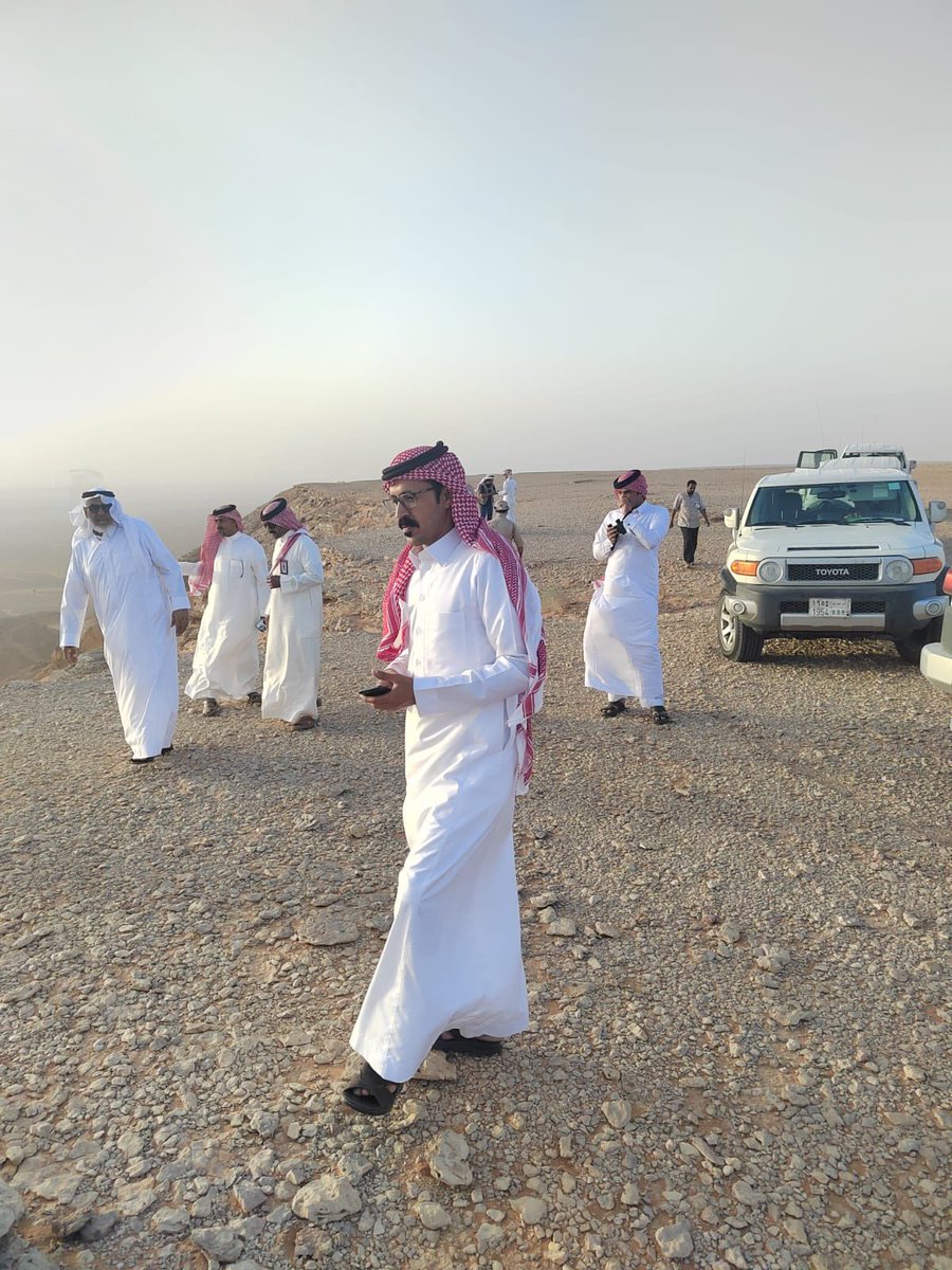 najtoc's tweet photo. @Saudi_MT 
@tna_media24 
تلقى @najtoc 
دعوة من إدارة
(محمية عروق بني معارض)
وذلك للحضور والمشاركة في فعالية #يوم_السياحة_العالمي 
الموافق يوم الجمعة 
27سبتمبر2024
قام مجموعة من أعضاء النادي بزيارة المحمية استقبلهم المسؤلين عنها وكانت لهم جوله داخلها بمسار المها العربي ومسار طويق https://t.co/6LwuJoNV5V