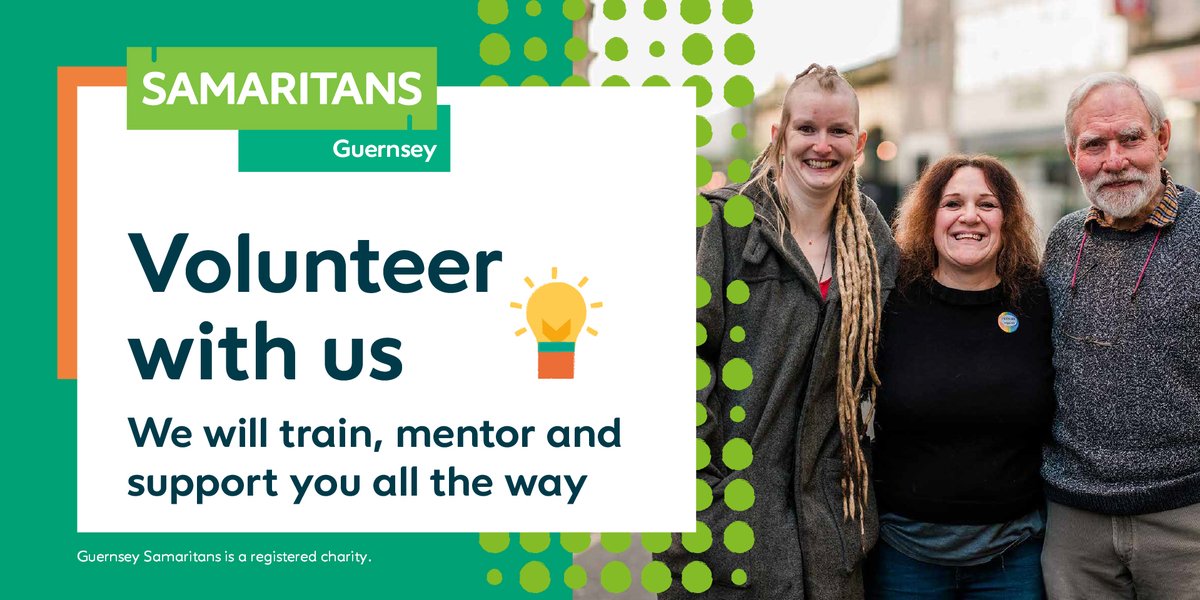 We will be running training for Listening Volunteers this autumn.  You can find out more about volunteering and how to apply here:samaritans.org/support-us/vol…