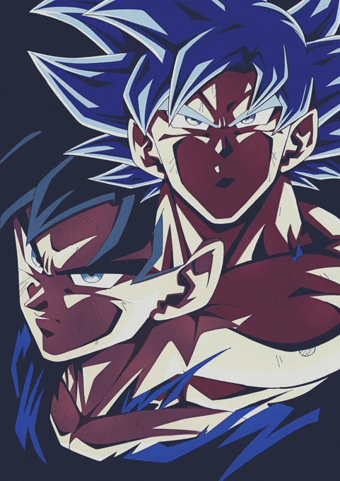 「見据える先の世界」 #ドラゴンボール 