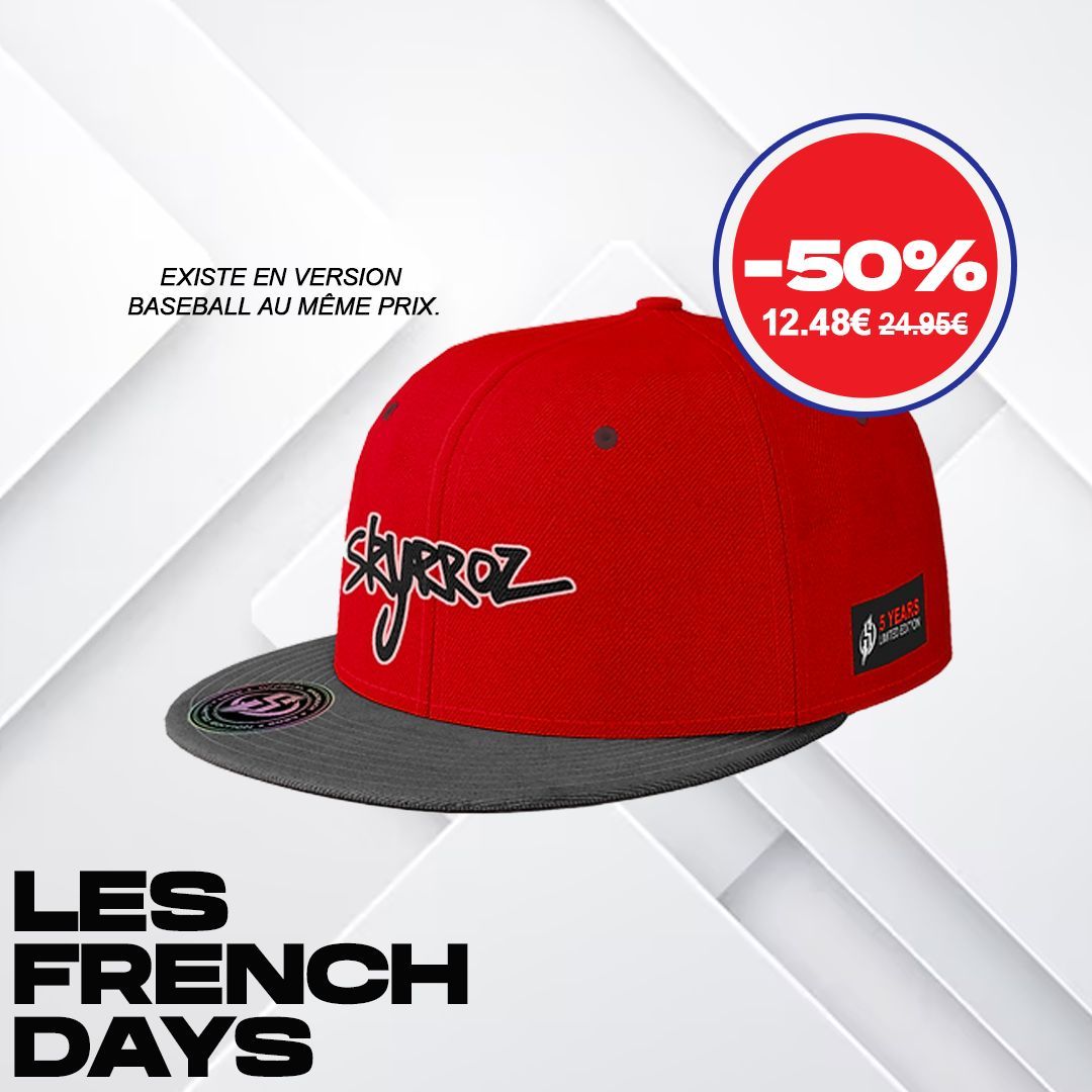AzankeStore's tweet photo. Les casquettes @FRSkyRRoZ sont a -50% pendant les #LesFrenchDays. 
Ne passez pas a coté ! https://t.co/U2NAXROTLx