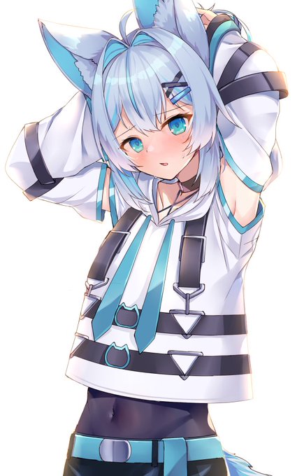 過去skeb! #狼名ニオン #おいかき 