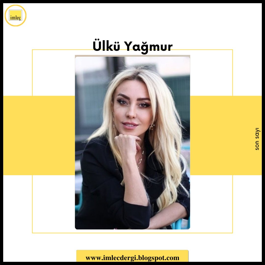 Ülkü Yağmur'un ilk kez İmleç'te yayımlanan "Kısmetin Ötesindeki Köy" adlı eseri profilimizdeki linkte.