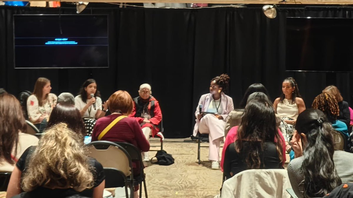 “Data shows that we live in an unequal world, a world that sorts &amp; exploits people &amp; planet based on productive value. It is critical to engage meaningfully with young women in the community to co-create systems &amp; processes that work” - <a href="/Aarushikhanna11/">Aarushi Khanna</a>, Feminist Manch Co-Creator