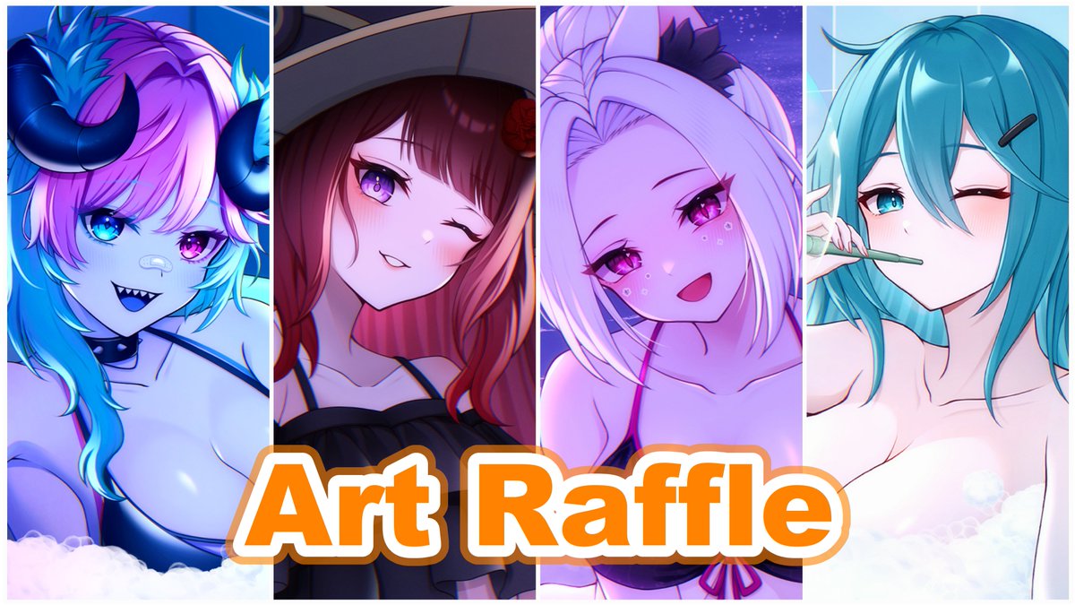 SenKanaki64's tweet image. 🎉💛Art Raffle💛🎉

💛1 winner

💛Prize
・Half Body illustration (Simple background)

💛Rules
・Follow me
・Like &amp;amp; RT (No QRTs)
・Reply with your oc/model

💛Ends
・October 31st

New followers are welcome~
Good luck✨
#artraffle