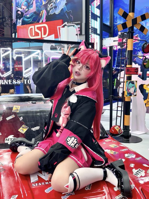 Twitterのコスプレ画像20