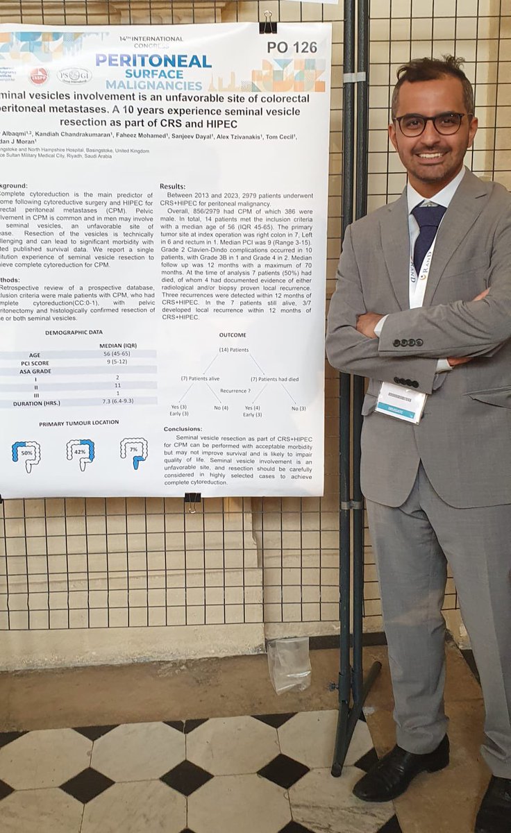 I enjoyed a wonderful time at Lyon for <a href="/PSOGI_EC/">Peritoneal Surface Oncology Group International</a> congress.Meeting friends, colleagues and Mentors. <a href="/FaheezM/">Faheez Mohamed</a> <a href="/dr_mohammadyami/">Dr.Mohammad ALYAMI</a> 
سعدت بالمشاركة في المؤتمر العالمي لأورام الغشاء البروتيني في ليون فرنسا.المشاركة السعودية كانت ممتازة بعدد من الاوراق البحثية التي امل زيادتها في المستقبل