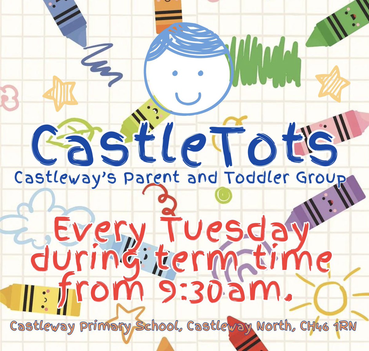WeAreCastleway's tweet photo. Remember that #CastleTots runs each Tuesday during term time from 9:30am. We invite the youngest members of our community to join us (along with their grown up) for our parent and toddler group. All are welcome! #WeAreWelcoming #WeAreCastleway https://t.co/aAgq1LWGRs