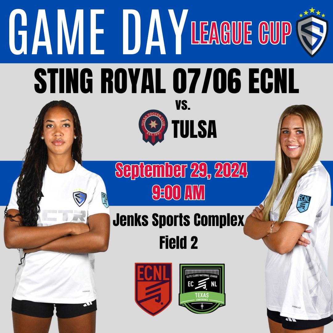 Sting Royal 07/06G ECNL tweet media