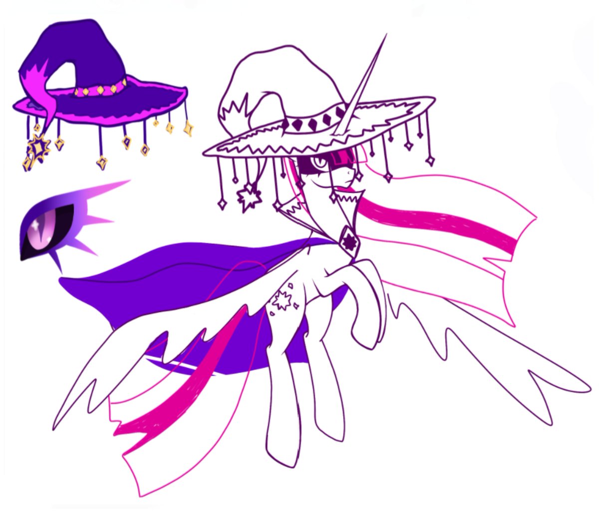 BlackWhite_Fish's tweet photo. Finally done with the nightmare mane six with @hatascrayoo, took us a while 😜

#mlp #mylittlepony #nightmare #nightmaretwilight #twilightsparkle #alicorn #magic #friendshipismagic #digitalart #mlpfanart #pony #redesign #mlpoc #ocart #ocsbase #oc https://t.co/t8PEFABha5