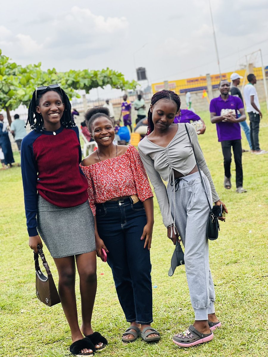cleity04's tweet photo. @AkasingyeFC 
We made an appearance 🤗🤗
Elders said we’re glowing more than them 😂😂😂coz we served looks 
@MavockLeague https://t.co/RiE9dV1jao
