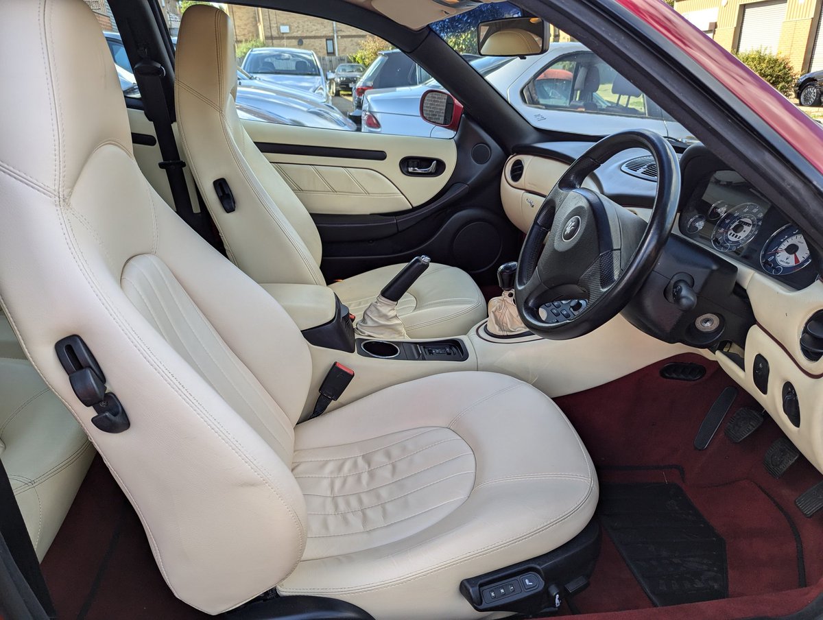 Been a while since we listed a car for sale, but this #Maserati4200 is a nice one to kick it all back off with! italicar.co.uk/maserati-4200-…