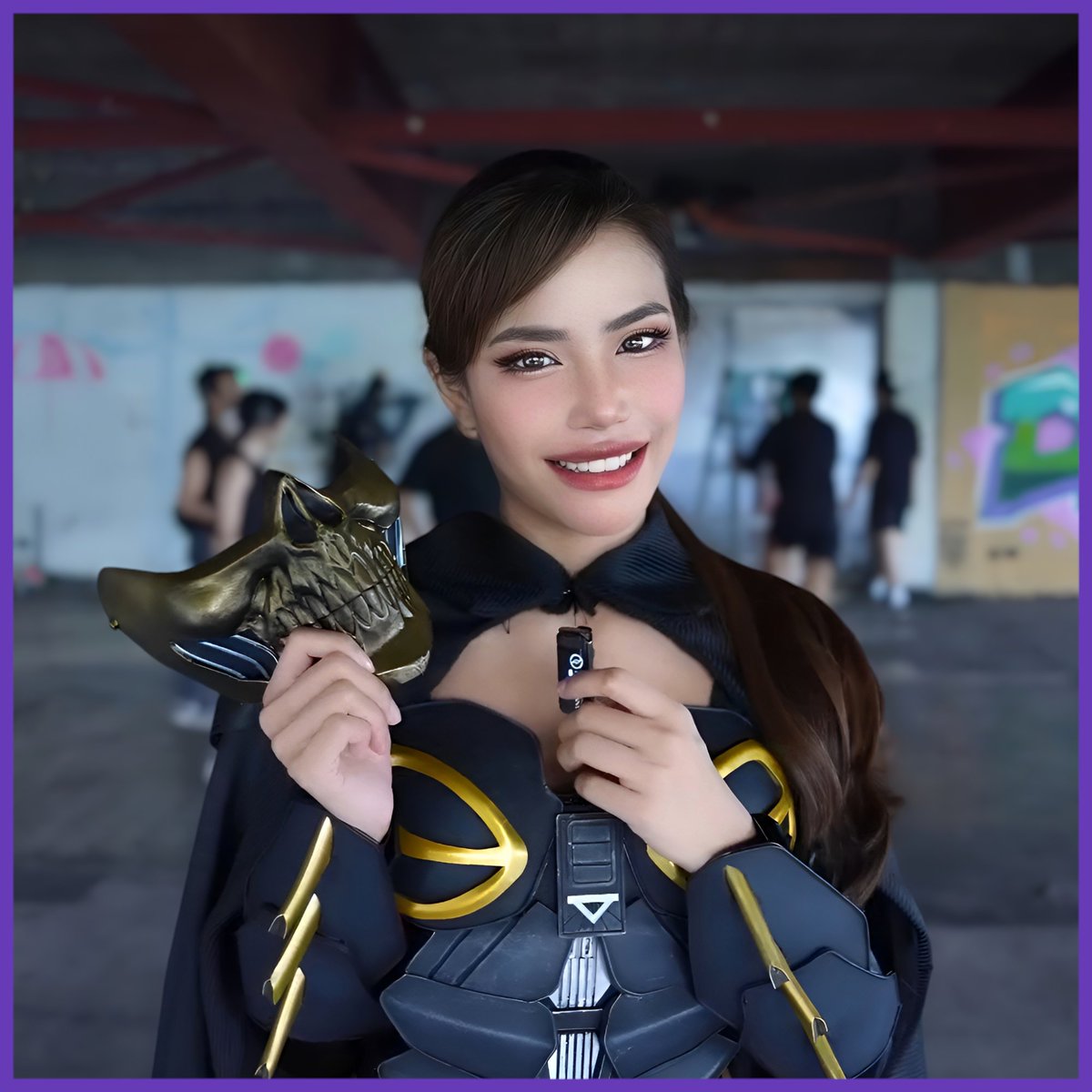 MyrtleGUpdate's tweet photo. Credits go to Myrtle Sarrosa, Garena Call of Duty Mobile and the other Ghost Cosplayers
#MyrtleGailSarrosaUpdate 
New Myrtle Sarrosa's vlog on Facebook!
Ghost Cosplays
Garena Call of Duty Mobile

FB: https://t.co/dd2OYJa1Yo

#CODMTayo #CODMmunity #CODM #MyrtleSarrosa #Ghost https://t.co/NmoYOQN87G
