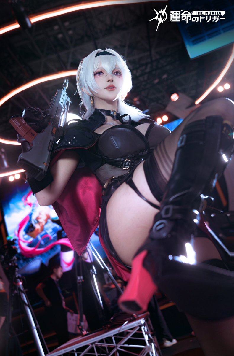 #TGS2024 最終日お疲れ様でした！(⁎⁍̴̛ᴗ⁍̴̛⁎)
今日もハクスリーとして出演させていただきました✨
たくさんのご来場ありがとうございました！🥹
みなさんも是非「運命のトリガー：The Notiva」をやってみてね〜！🌹
#運命のトリガーTGS2024 #運トリ https://t.co/oobdsk87qJ