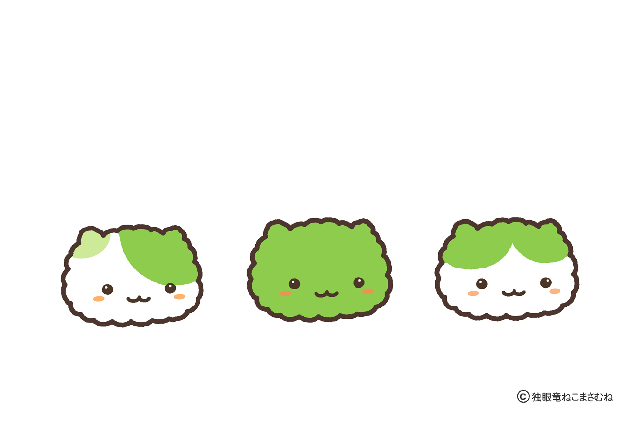 まさむねこ様用 独眼竜ねこまさむね