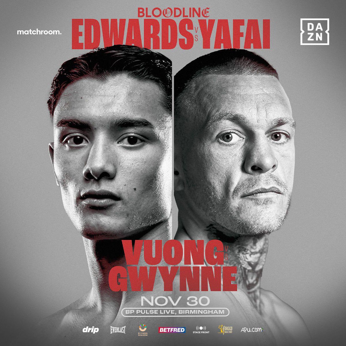 Real eyes, realise I’m playing no games 👀

Most fighters talk about fighting anyone only a few mean it! #TheOne #Realfightd