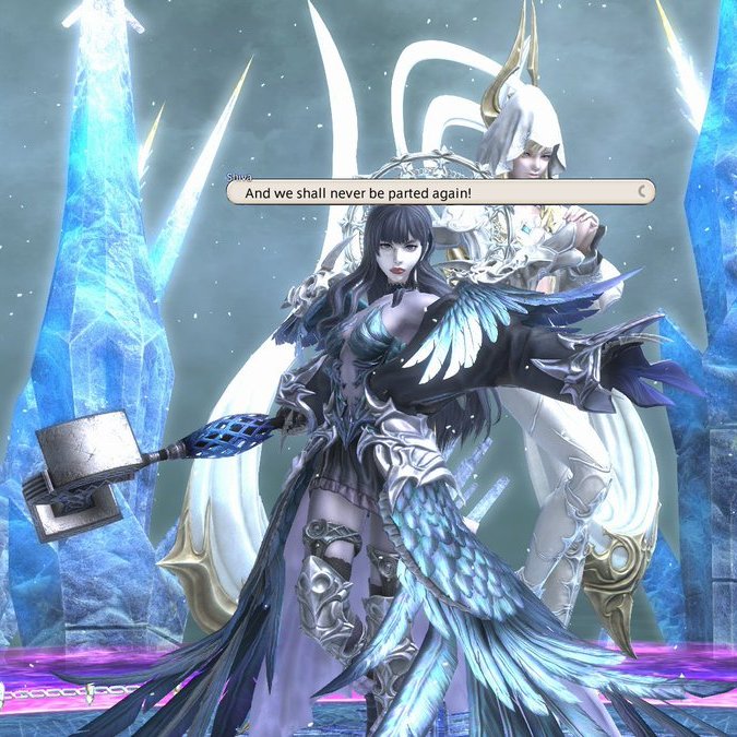 I see lesbians are going to be victorious. We shall never be parted again? Toxic Yuri? We are blessed