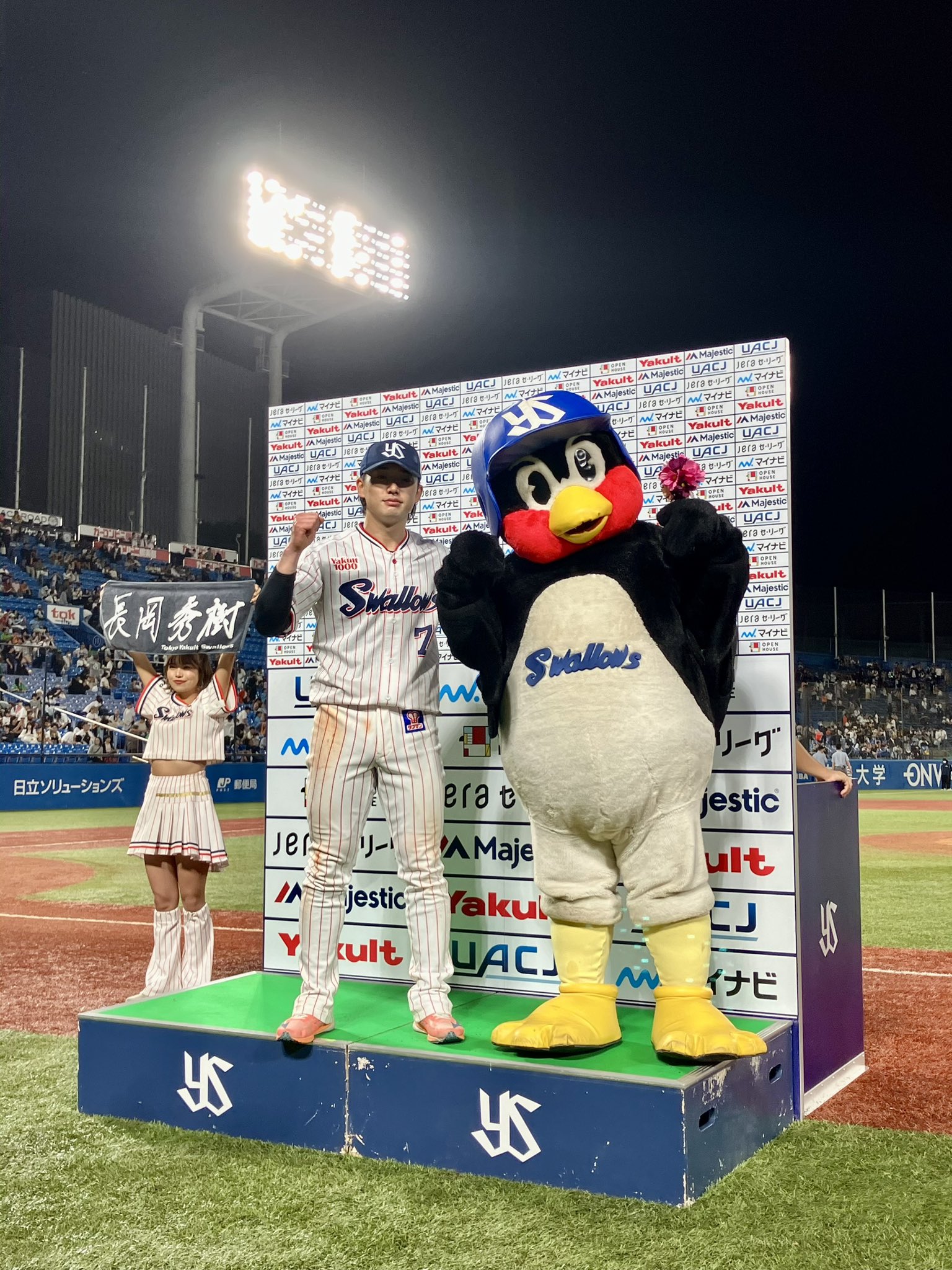 東京ヤクルトスワローズ公式 on X: 