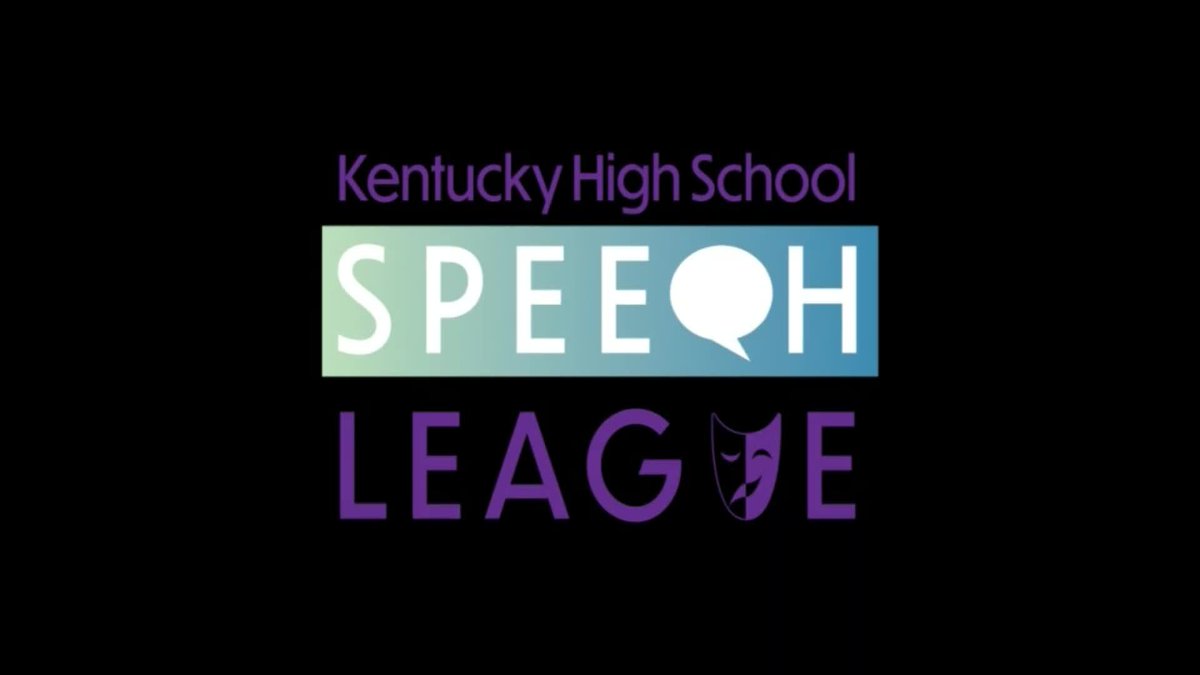 KHSSL's tweet image. Our Regional tournament series for Junior and Senior Speech will occur on Saturday, February 1, at six sites around the state. See khssl.org/regional-speec…  for the full details as we approach the beginning of this year's contest season!
